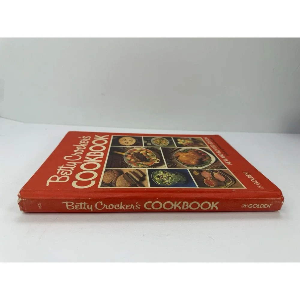 Betty Crocker's Cookbook Second Printing 1979 New And Revised Edition Hardcover